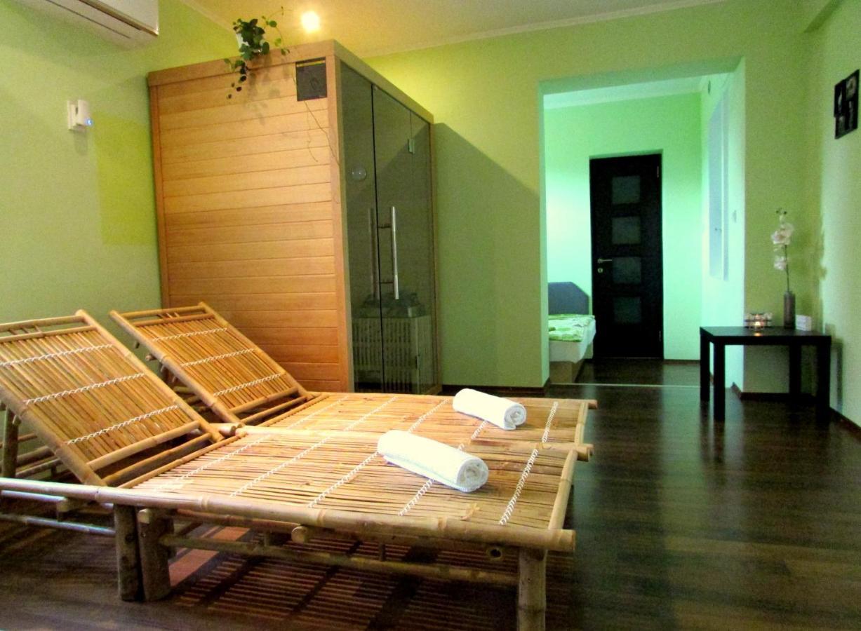 Green Corner Wellness Püspökladány المظهر الخارجي الصورة