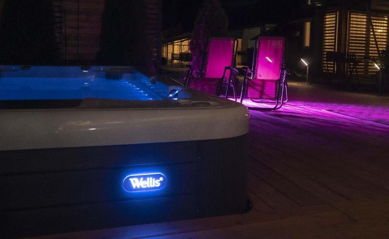Green Corner Wellness Püspökladány المظهر الخارجي الصورة