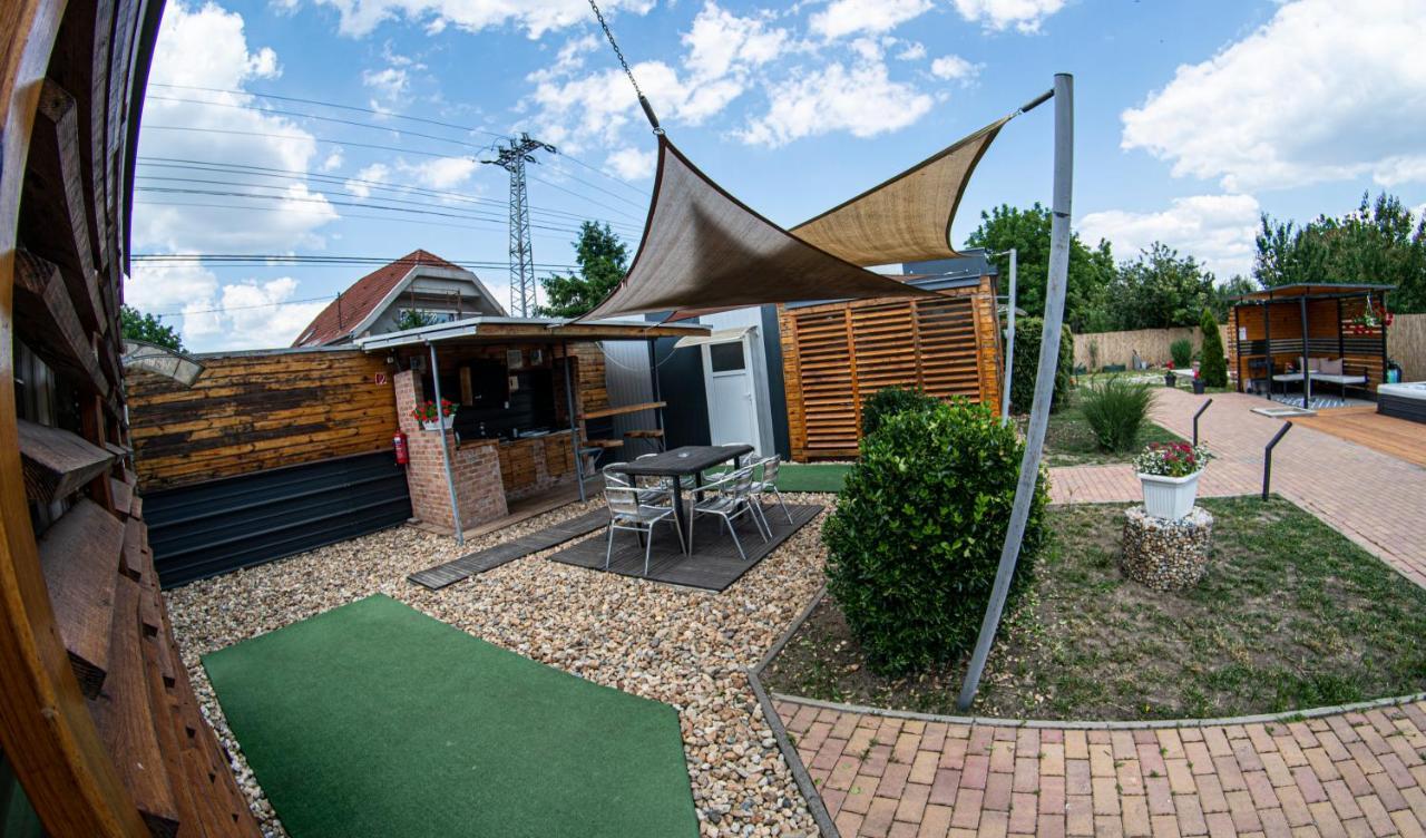 Green Corner Wellness Püspökladány المظهر الخارجي الصورة