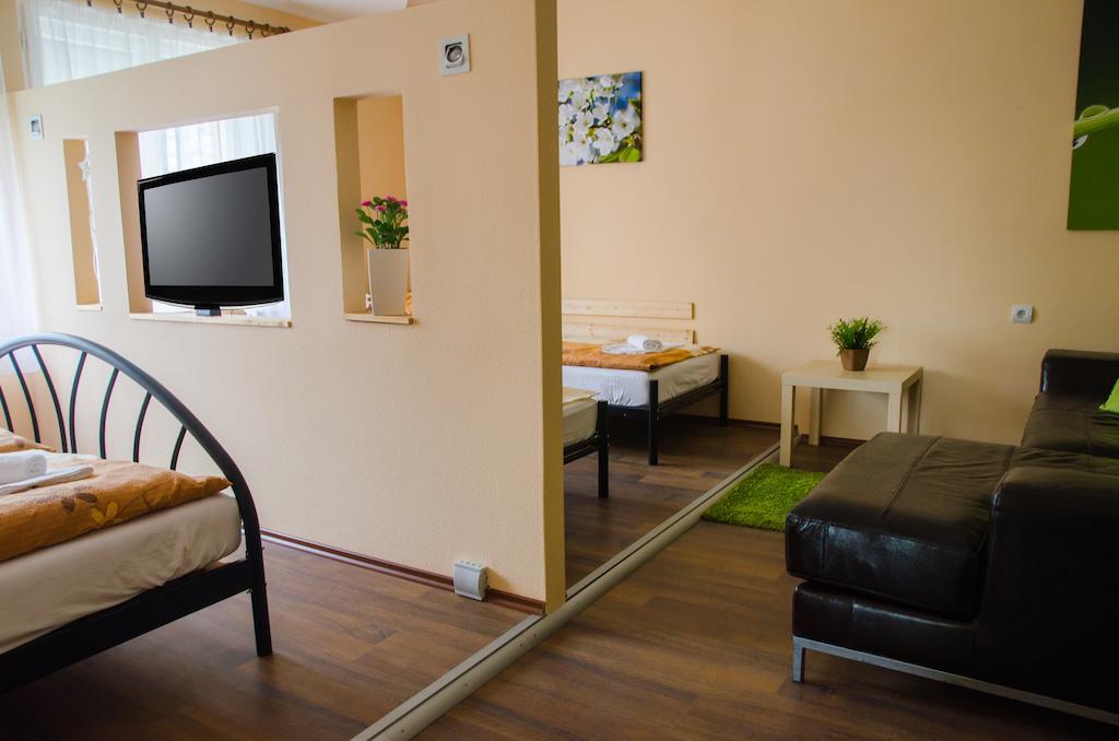 Green Corner Wellness Püspökladány الغرفة الصورة